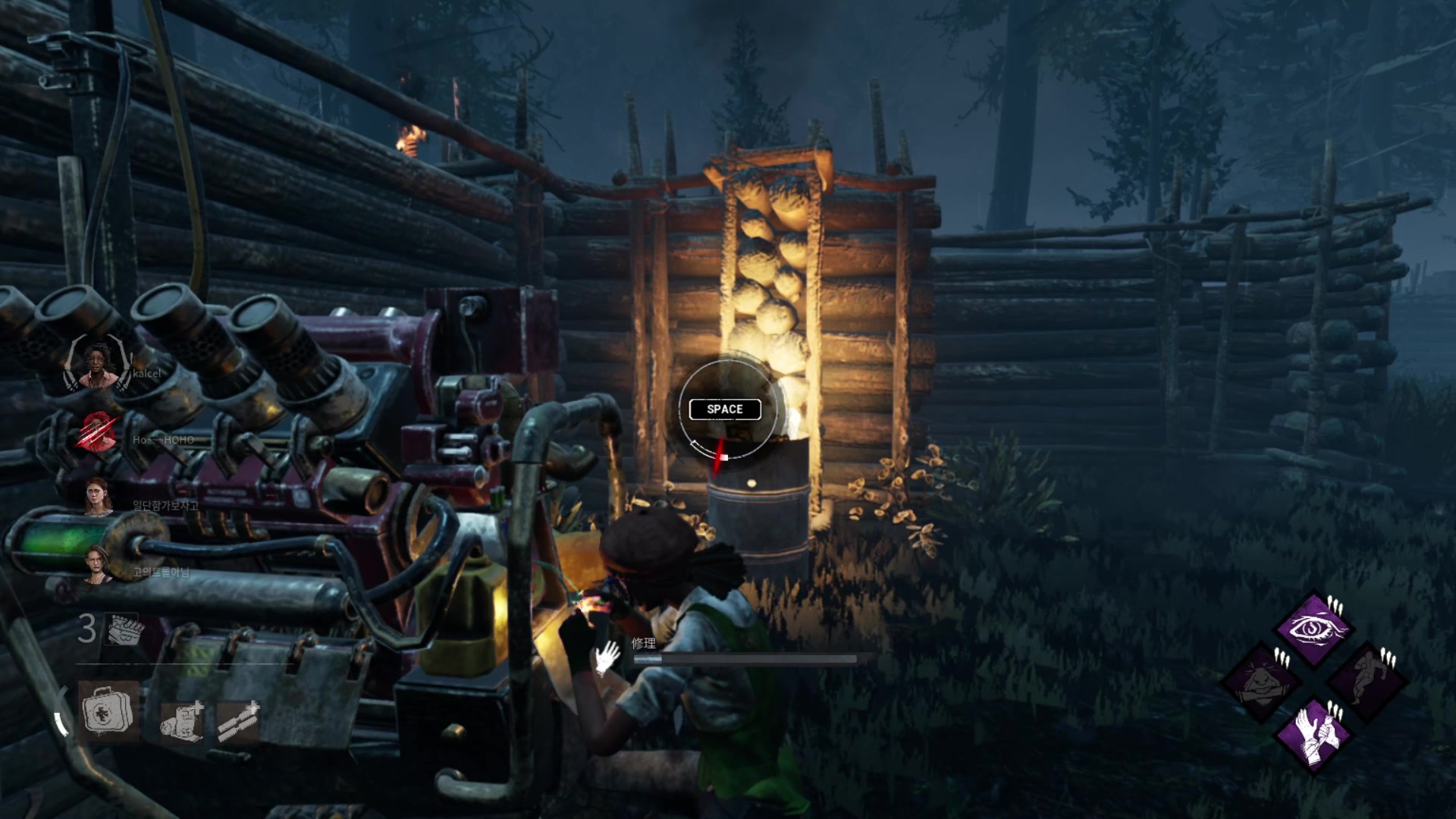 活动作品黎明杀机配合午饭观看效果更佳