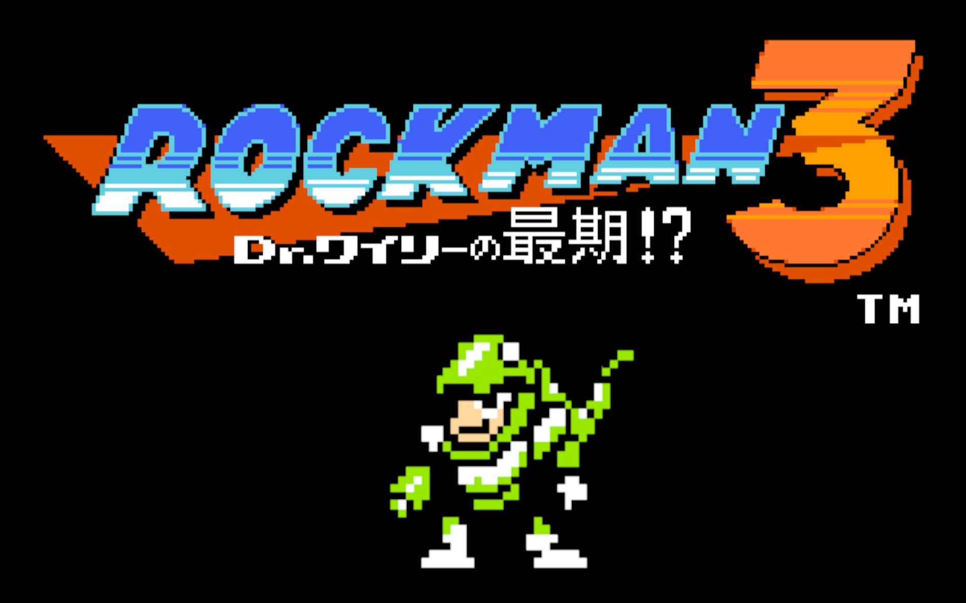 【洛克人角色pv】蛇人snakeman