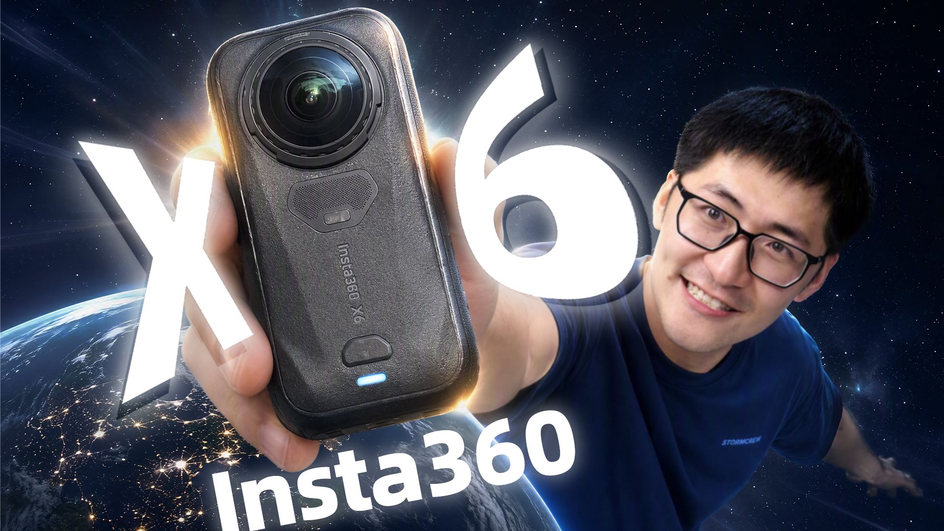 外观大改，更强了吗？Insta360 X6上手