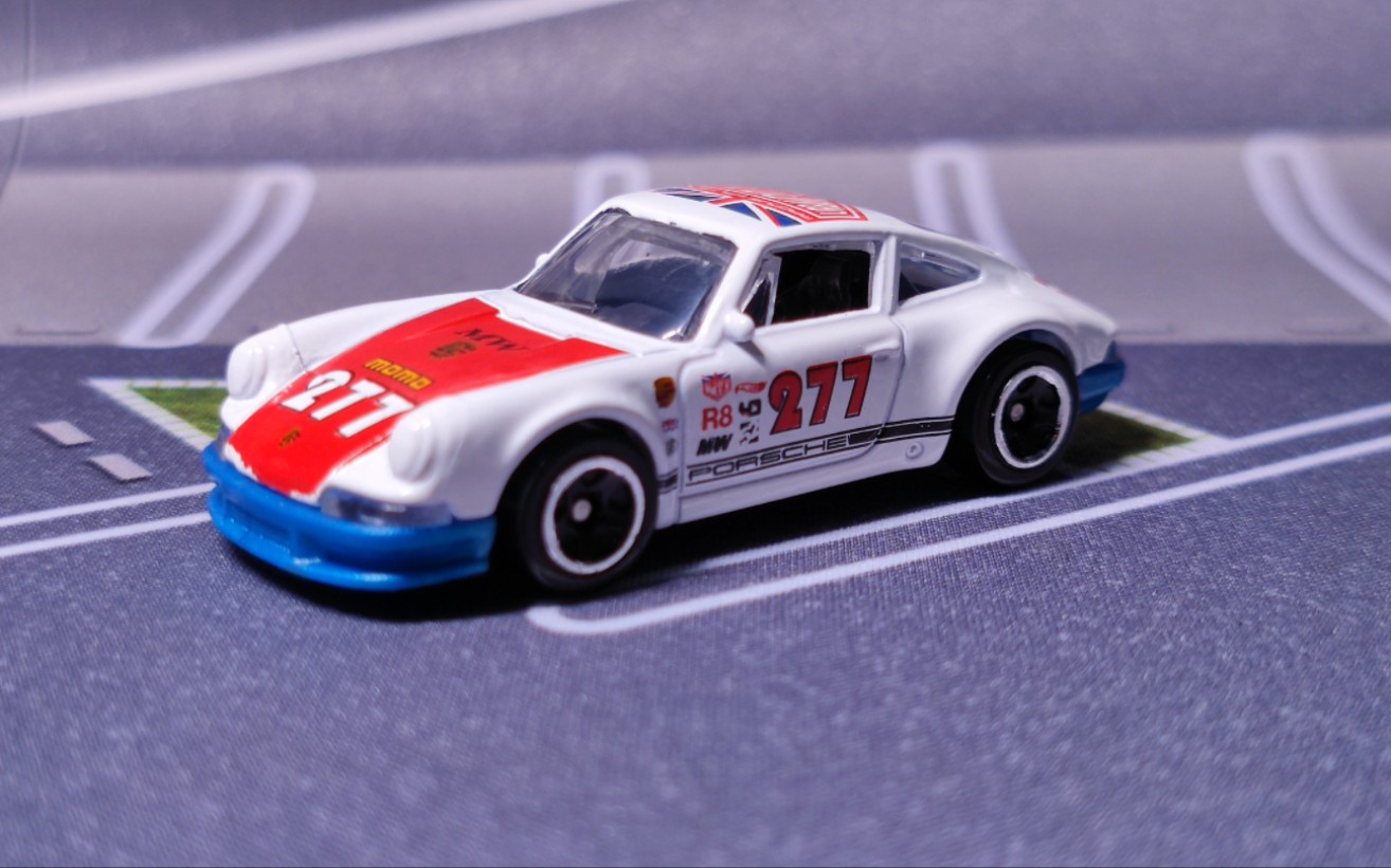 风火轮 71保时捷911动态展示