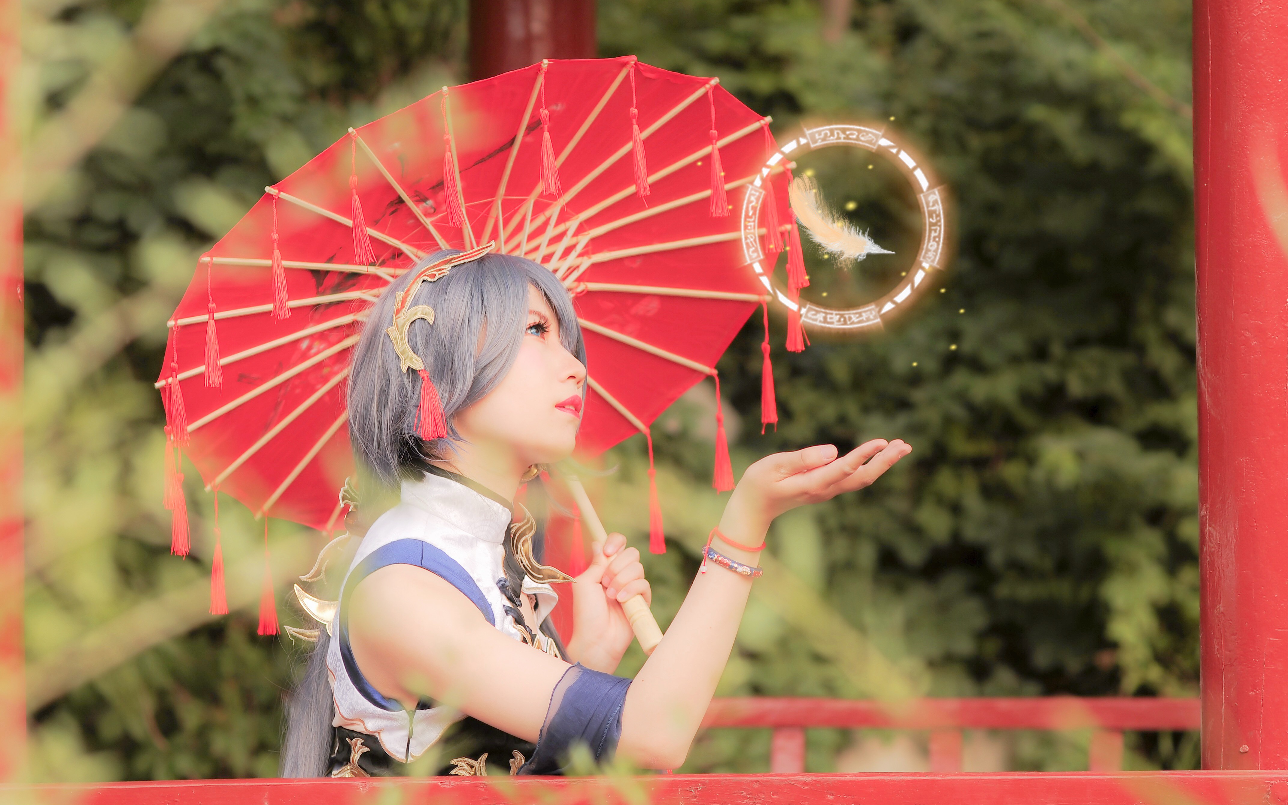 [崩坏3]符华青燕化羽cos