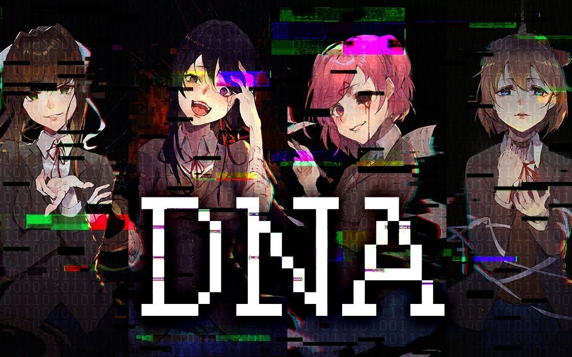 【ddlc】nightcore - dna (little mix)