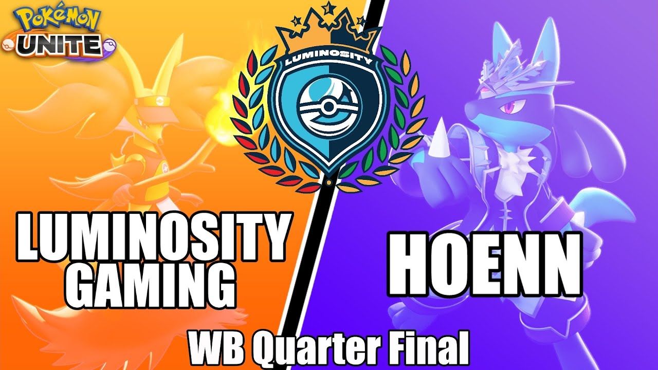 luminosity gaming vs hoenn - luminosity league wb quarter final