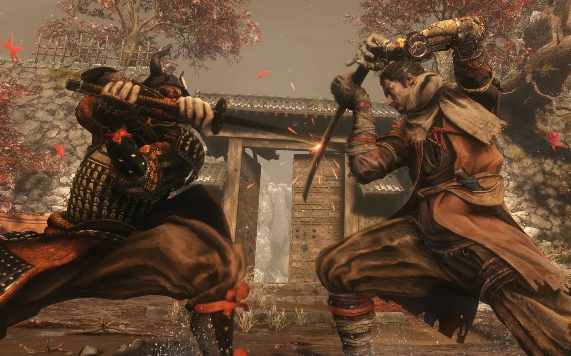 只狼-武士大将教做人_哔哩哔哩 (゜-゜)つロ 干杯~-bilibili