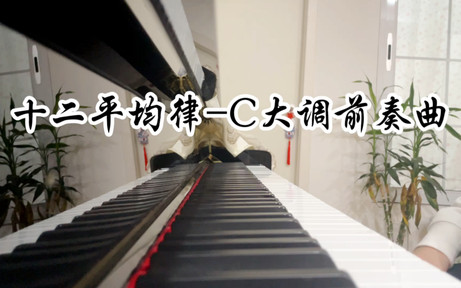 [图]【钢琴翻弹】十二平均律-C大调前奏曲