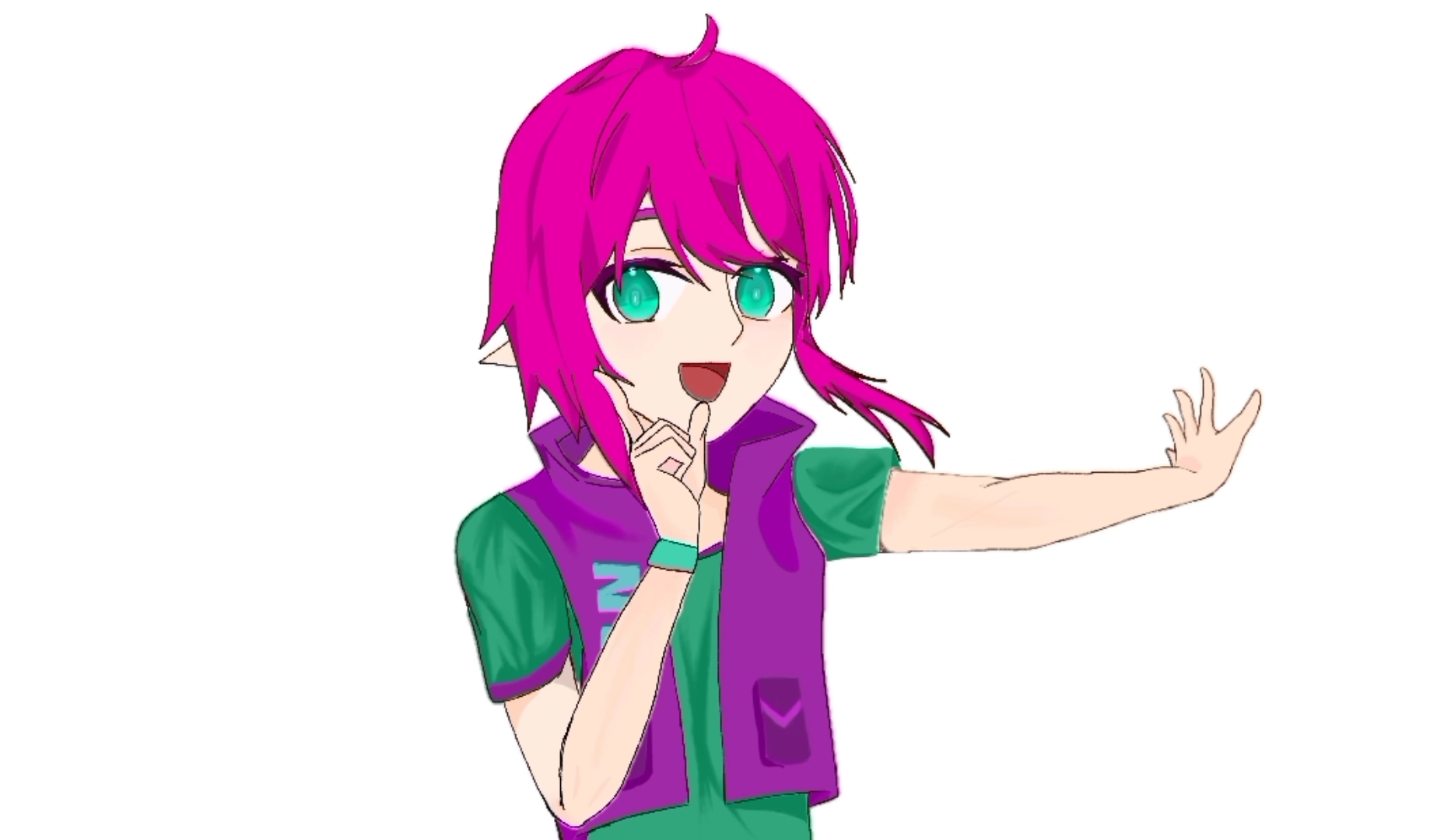 紫堂幻的涂鸦共舞(低质)