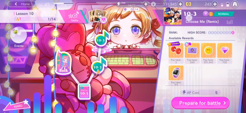 (自存)obey me! nightbringer组合曲关卡初尝试