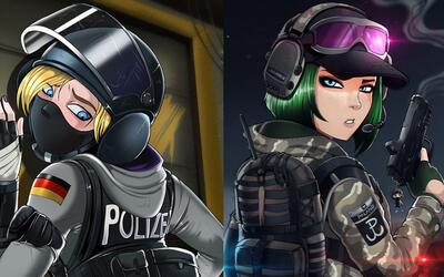 【彩虹六号:围攻】国服第一ela iq(雾)击杀集锦!
