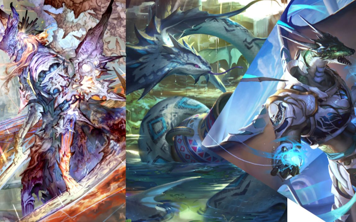 【y影之诗22】最强疾走龙在大赛轻松4胜_哔哩哔哩_bilibili