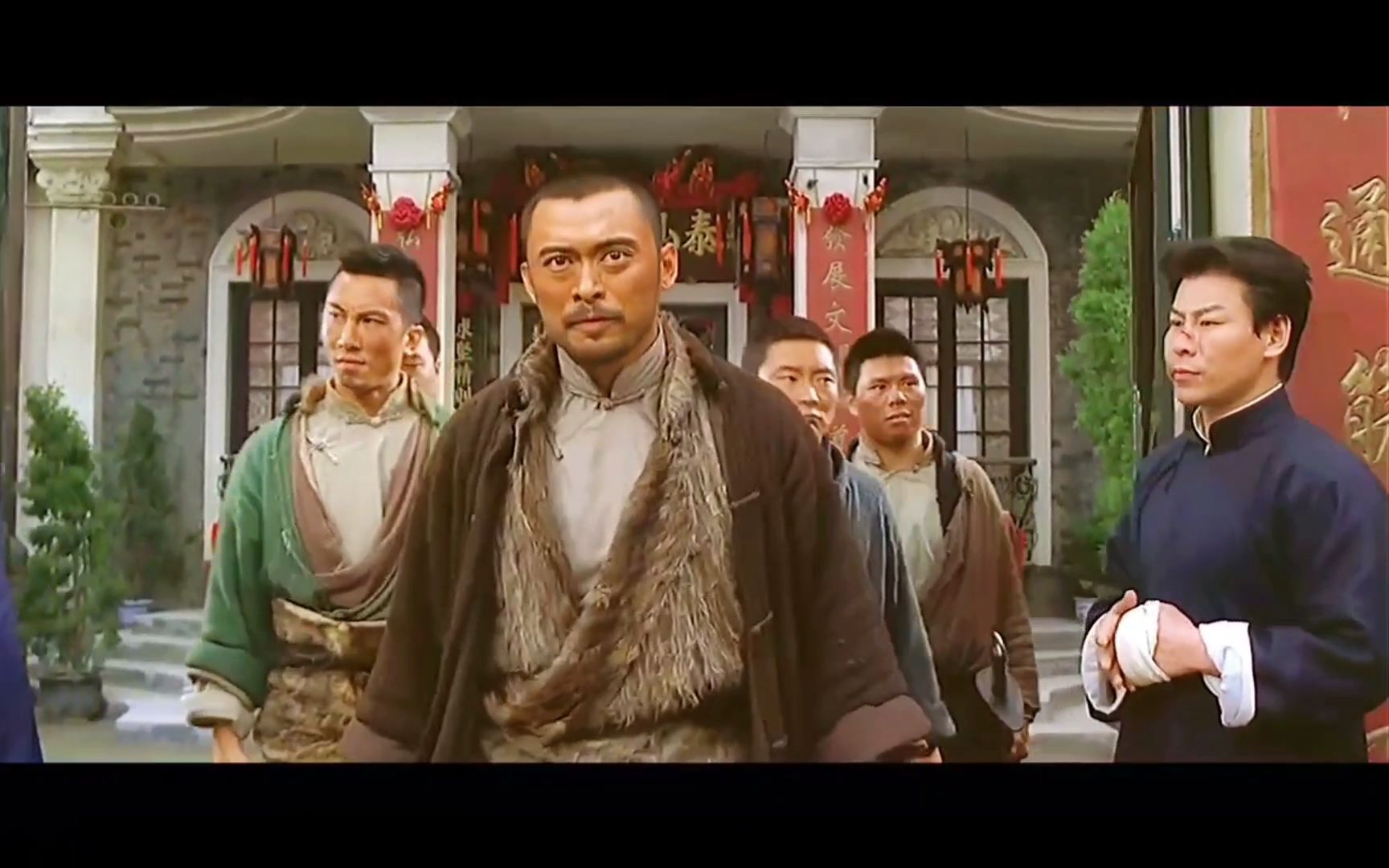 北拳师金山找挑战各派南拳师,信心极度膨胀,怎料两次被叶问暴打