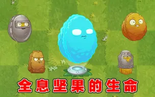 Download Video: 植物大战僵尸：生生不息的全息坚果墙，是所有坚果中最肉的？