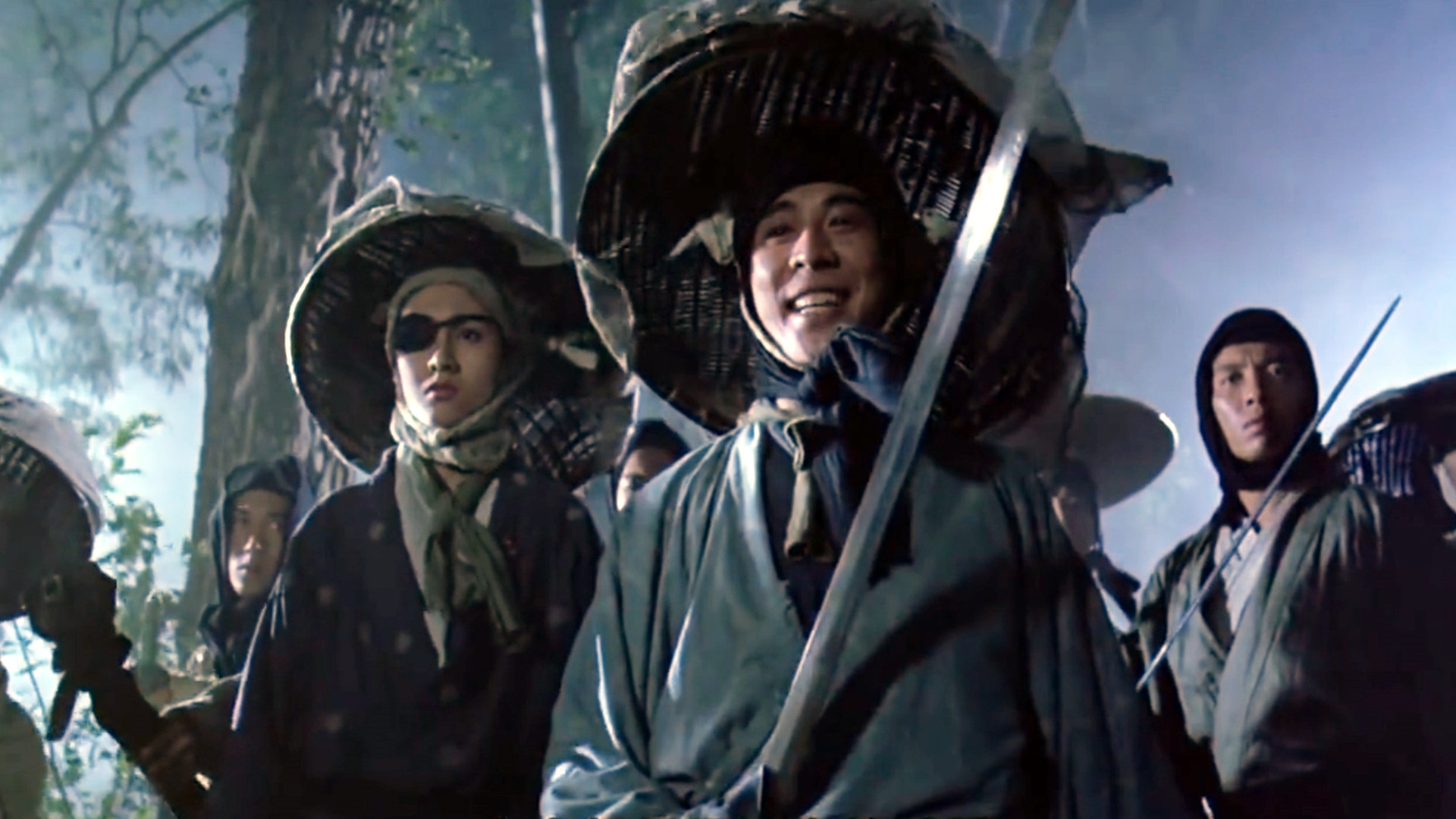 武功收藏:李连杰武侠巅峰,独孤九剑耍得精彩绝伦出神入化_哔哩哔哩