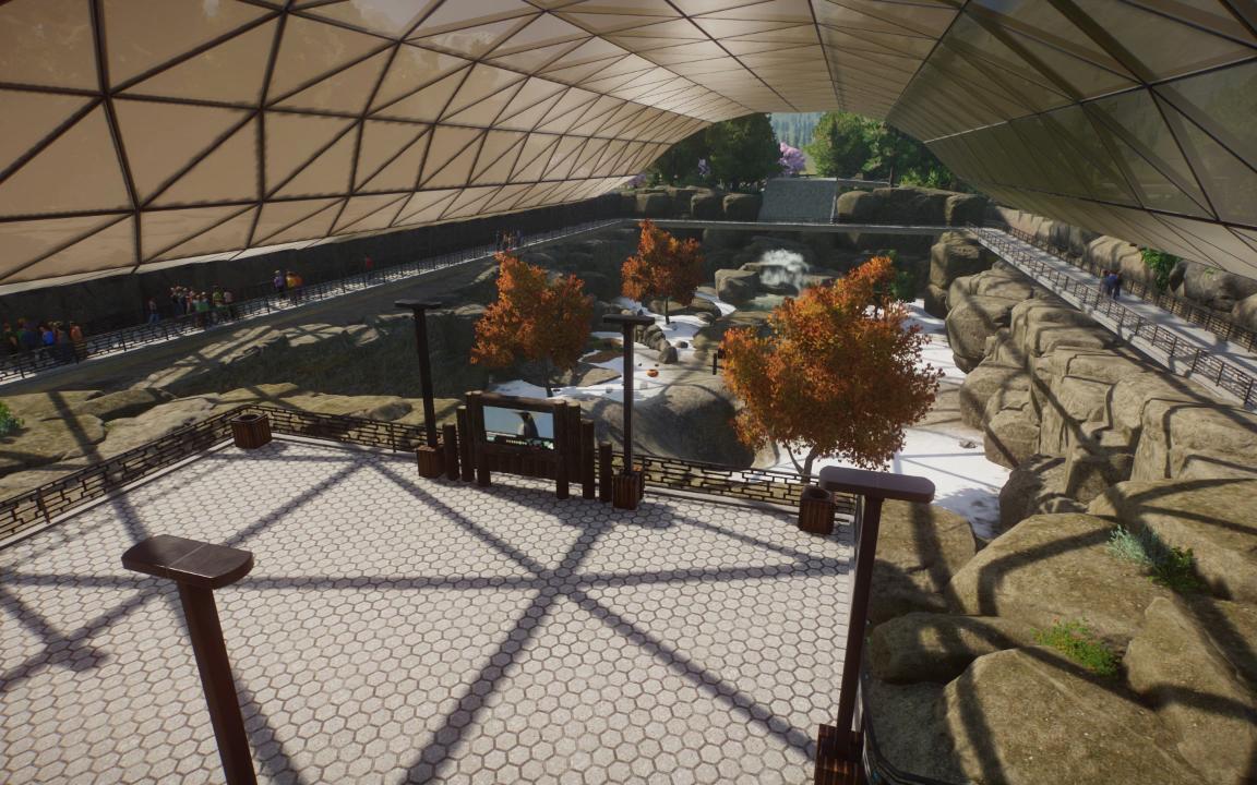 动物园之星栖息地系列企鹅栖息地