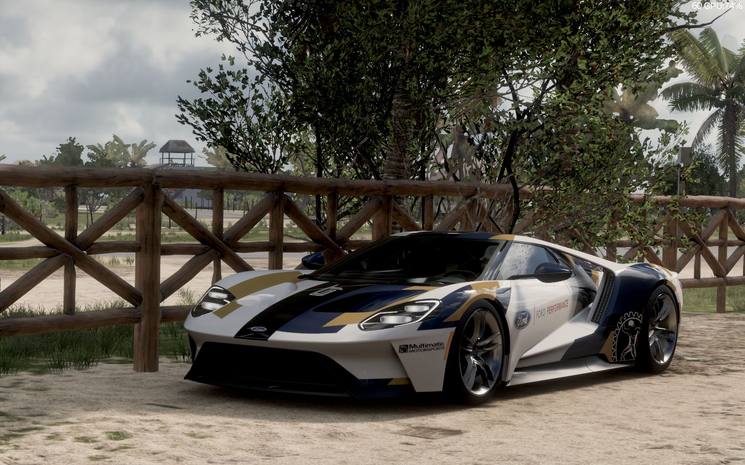 【forza horizon 5】ford gt 2017 s1环岛