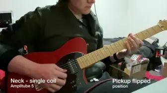 Tải video: 拾音器正装反装音色对比 Seymour Duncan P-rails neck flipped vs unflipped -