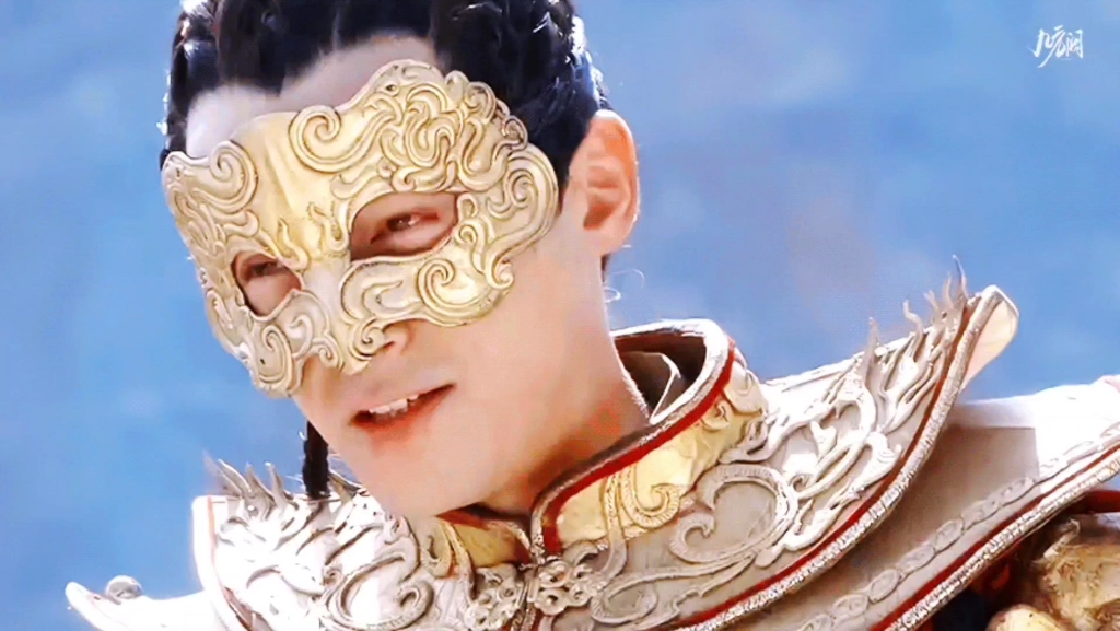 盘点了一波古装剧里的面具造型