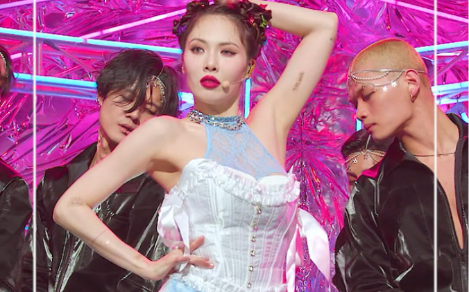 泫雅新歌im not cool!