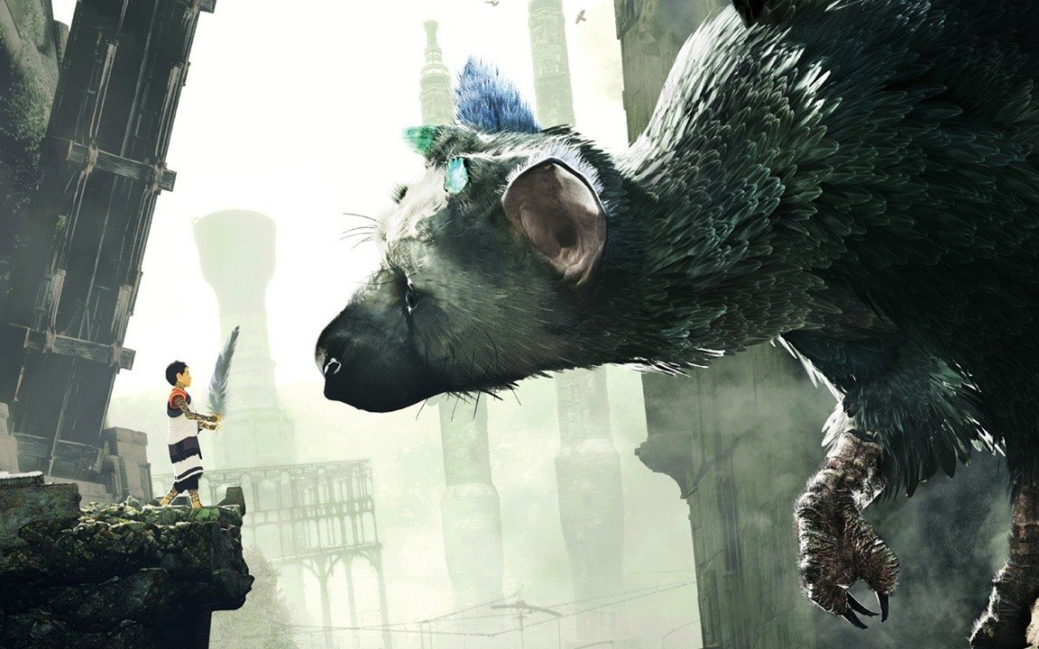 [图]【最后的守护者】- PS4(Pro)中文剧情电影(已完结) - The Last Guardian - 人喰いの大鹫トリコ -