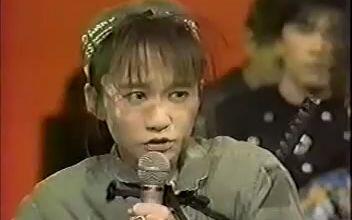 戸川純- Jun Togawa Unit – A Promise To Dream (TV performance)_哔哩
