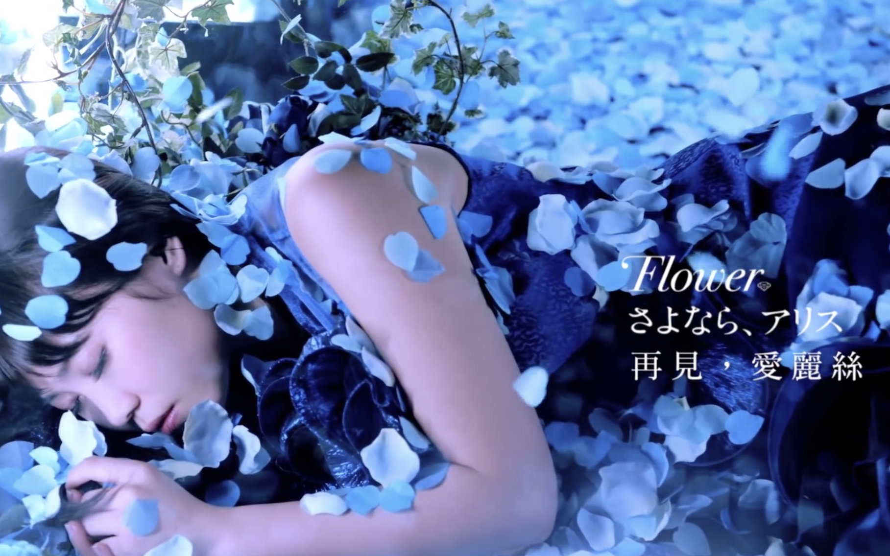 [图]【PV】【Flower】再見，愛麗絲·蜷川實花执导 (中文字幕版/1080P)