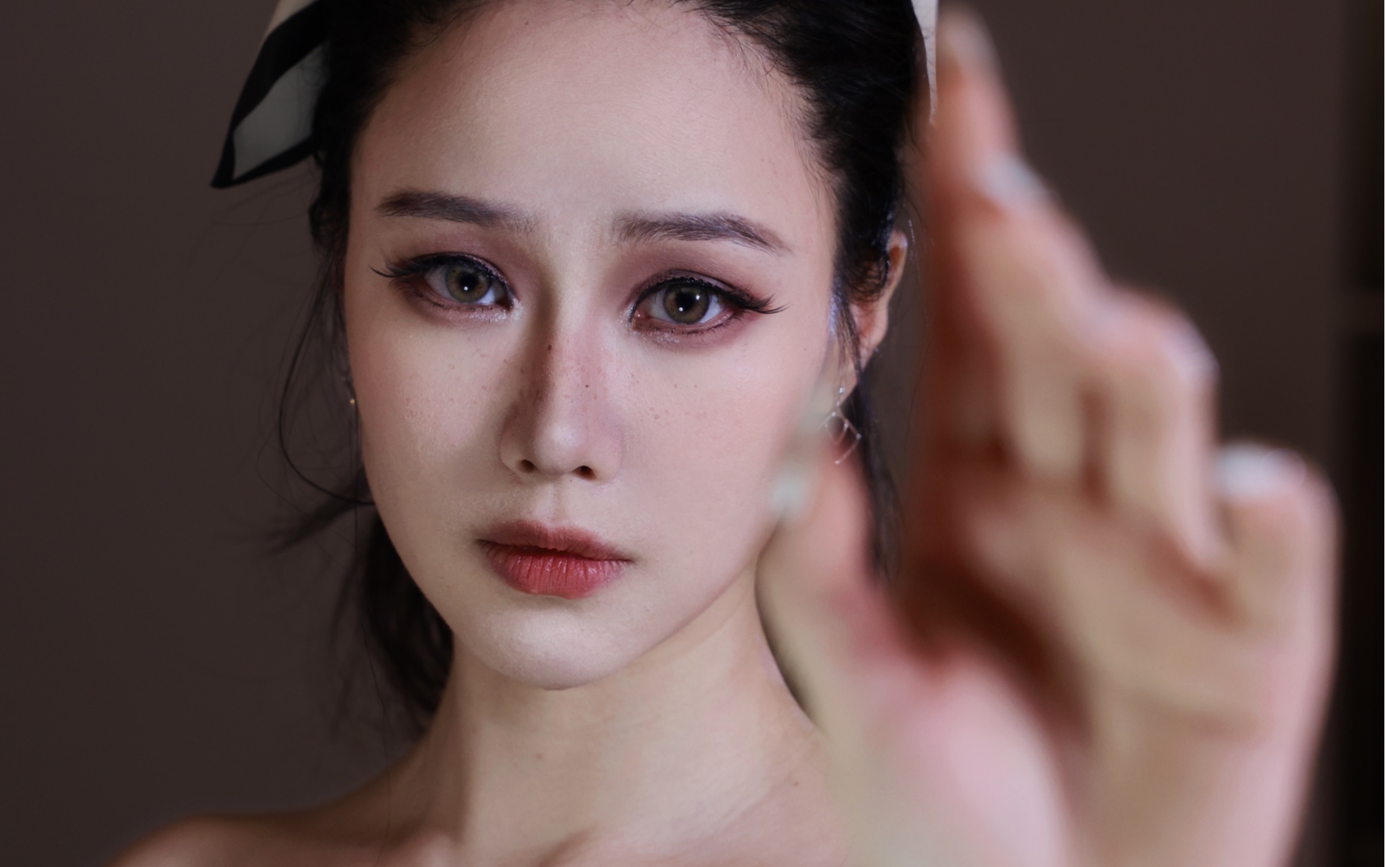 挑战意式美人妆