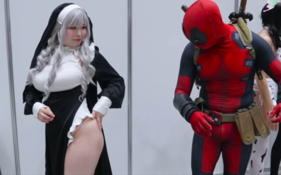 [图]【D Piddy】化身死侍大闹漫展Deadpool vs コミックマ-ケット102【Summer Comiket 2023】