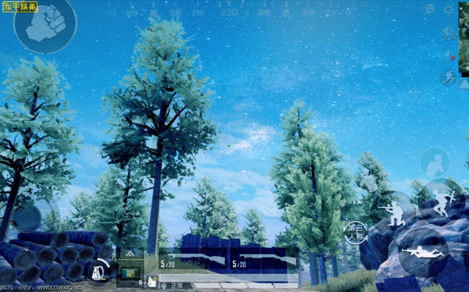 楠枫岁月:和平精英:吃鸡