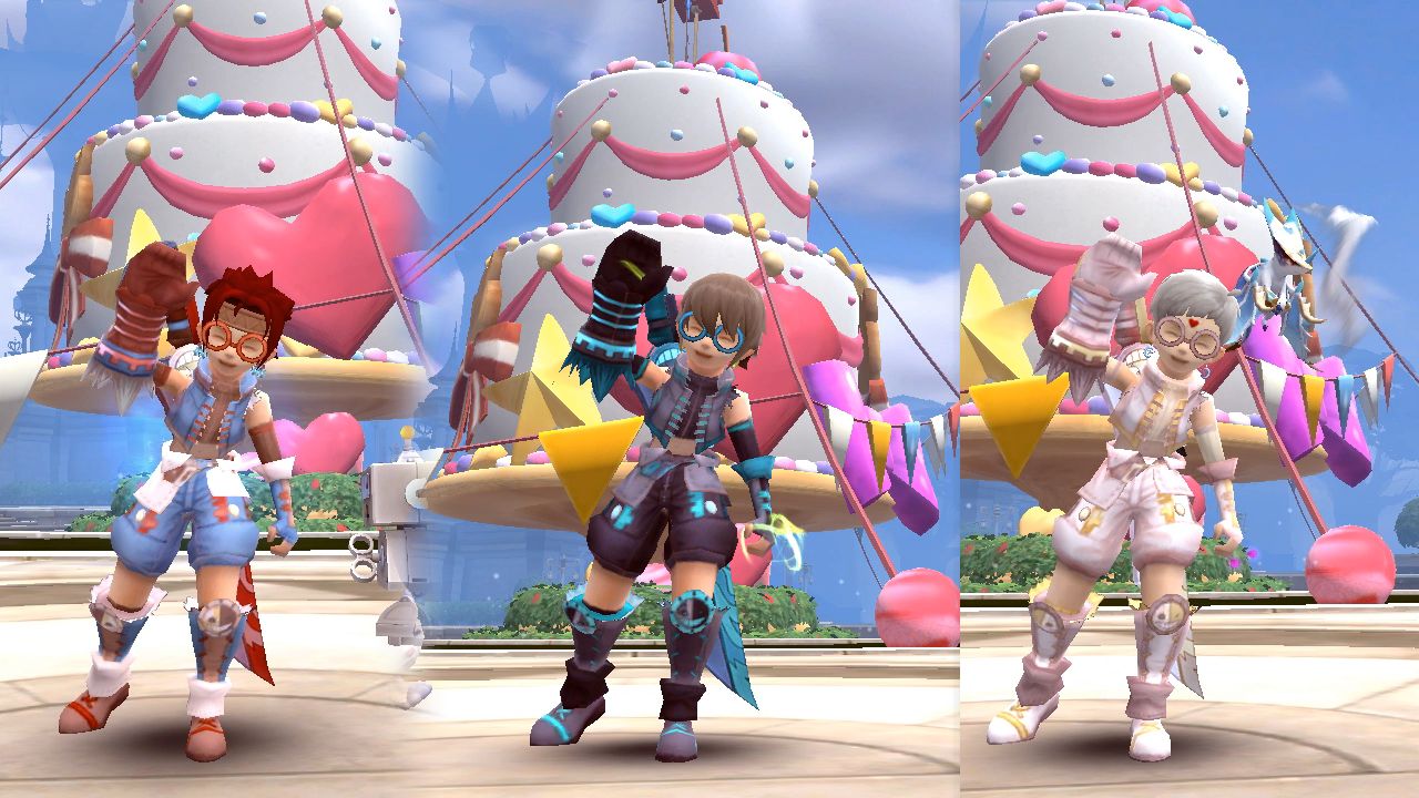 【龙之谷】白嫖战士恶魔猎手时装