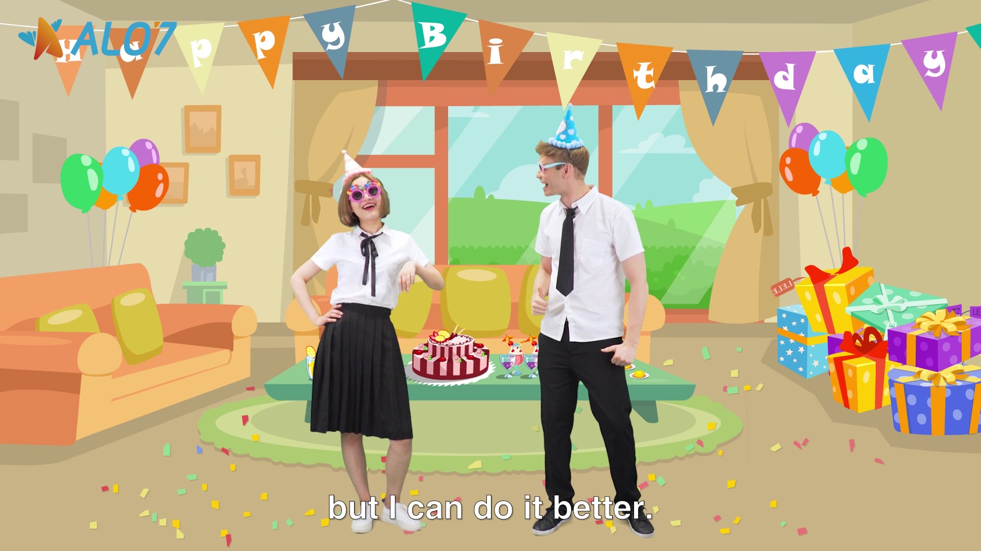 [图]生日派对 A Birthday Party《爱乐奇小剧场》GE2U5C19