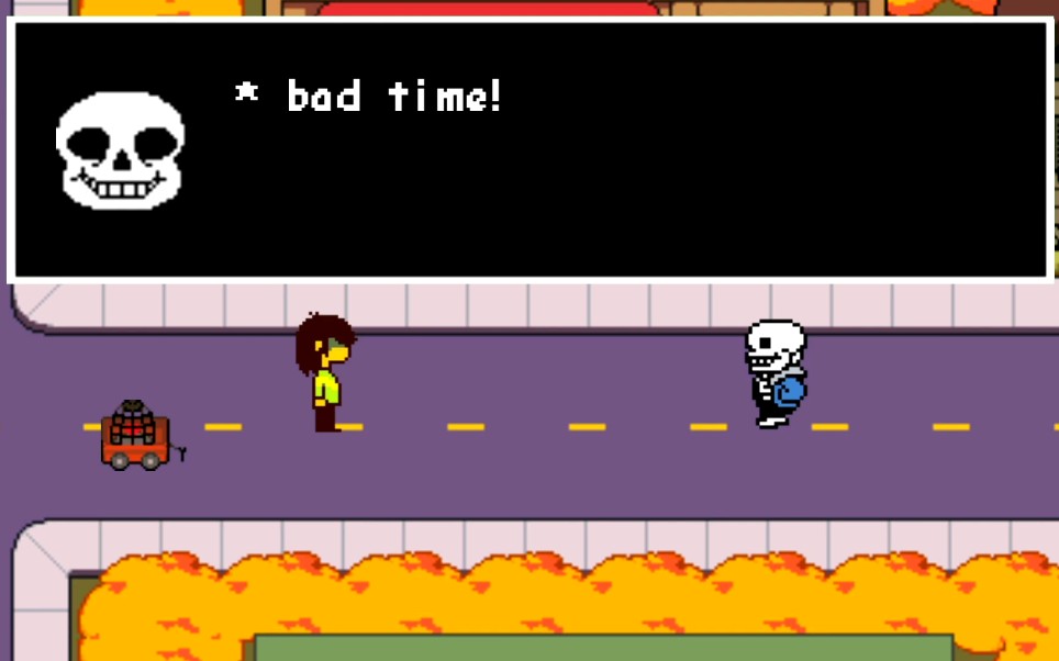 三角符文魔改sans战动画预告(非游戏)