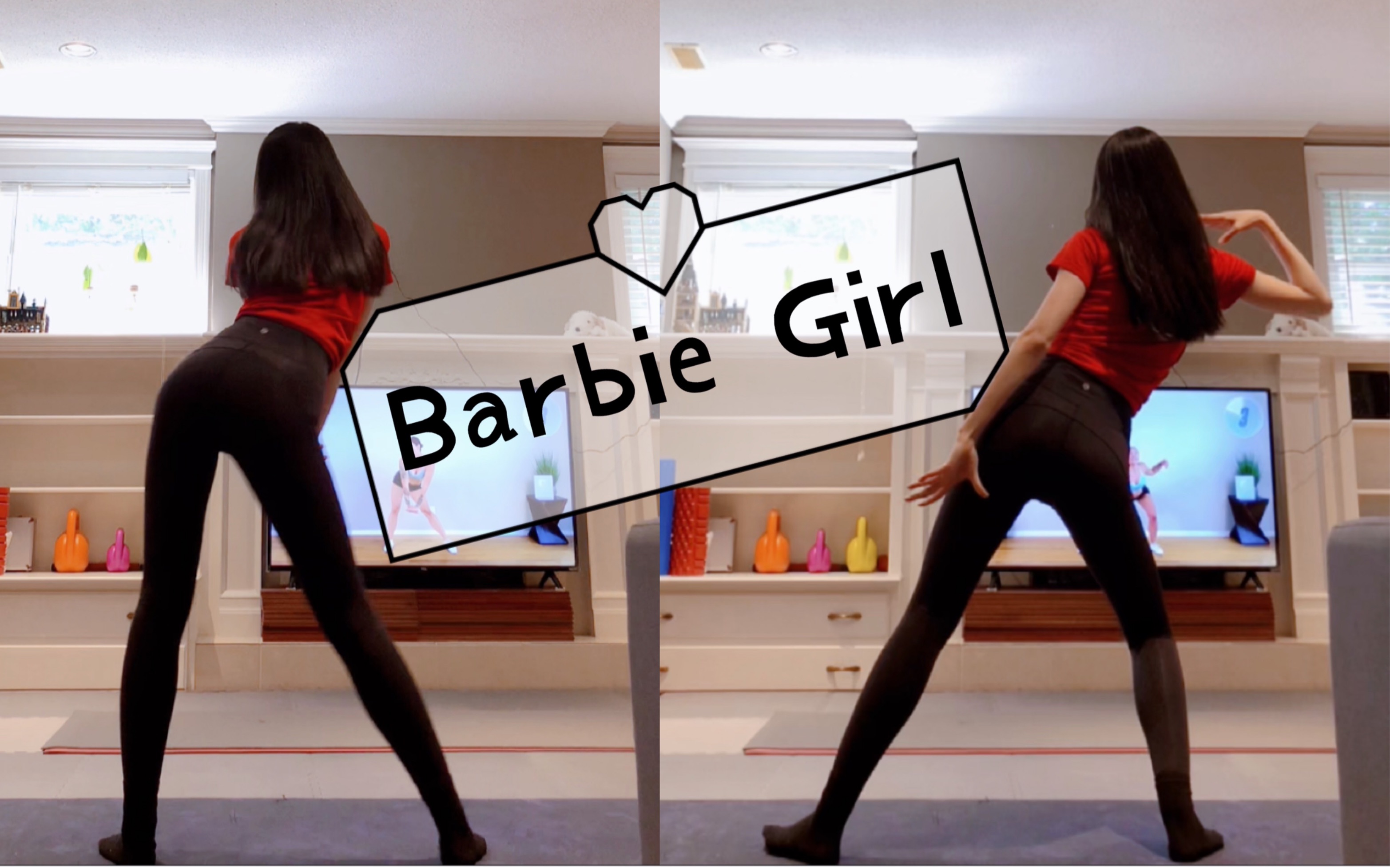 [图]复古风舞曲🎀芭比娃娃《Barbie Girl》超上头BGM