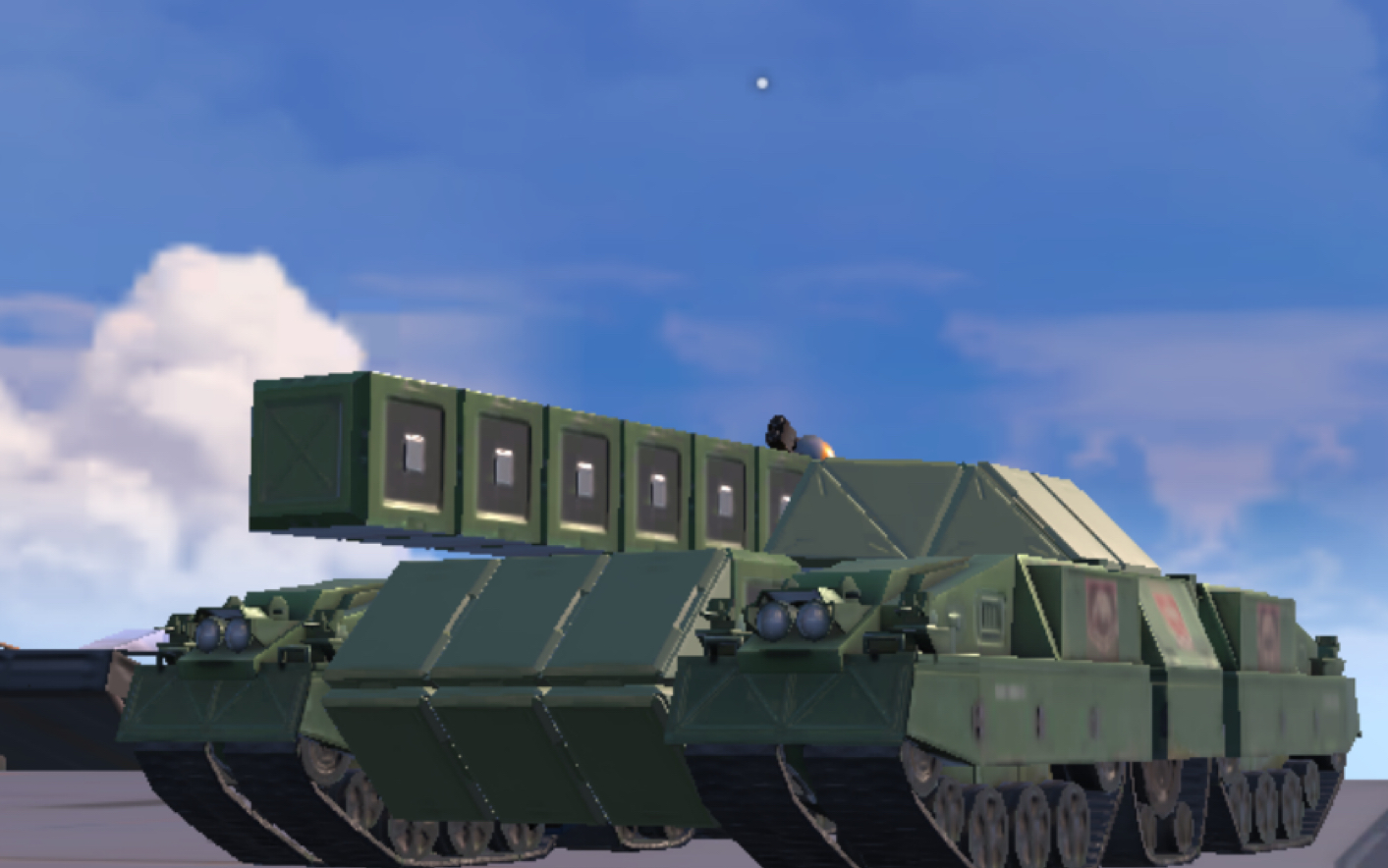 重装上阵全服第一辆59の诞生