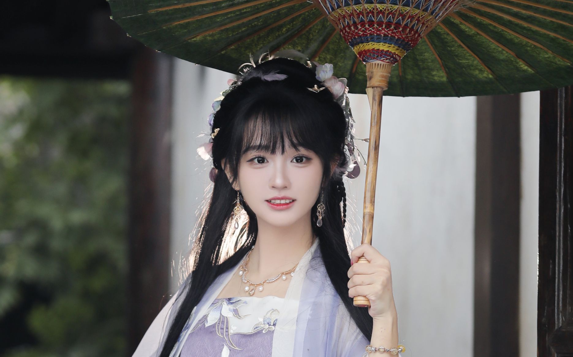 张雅倩 11月15日直播 #出租车里直播 #汉服小甜妹 #搞笑调皮活泼 #想