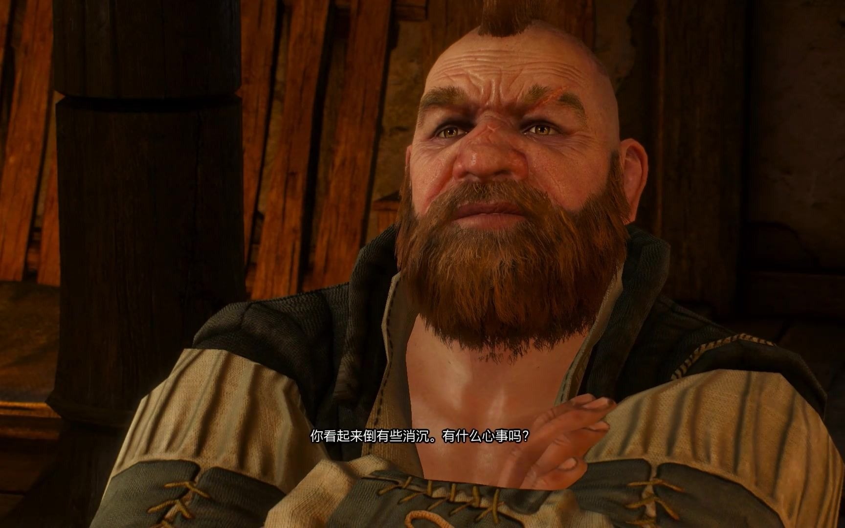 巫师3:狂猎【破碎之花】09 卓尔坦·齐瓦出场