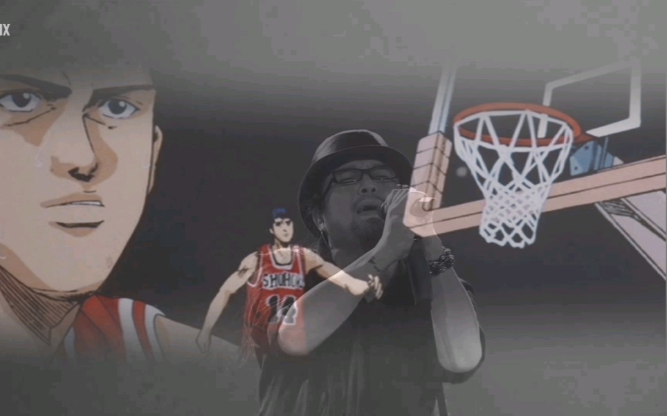 活动作品灌篮高手谁曾想到唱着直到世界尽头的上杉升有一天也会变成胖