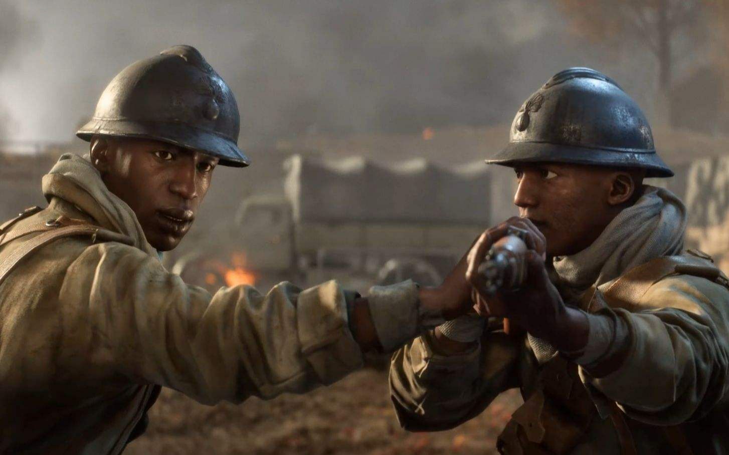 【战地5】剧情流程 非裔步兵 普通难度