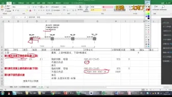 各种梁在变化时的识读