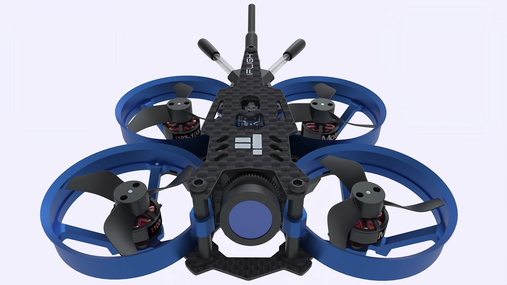 race drone cinebee赛用无人机3d数模图纸