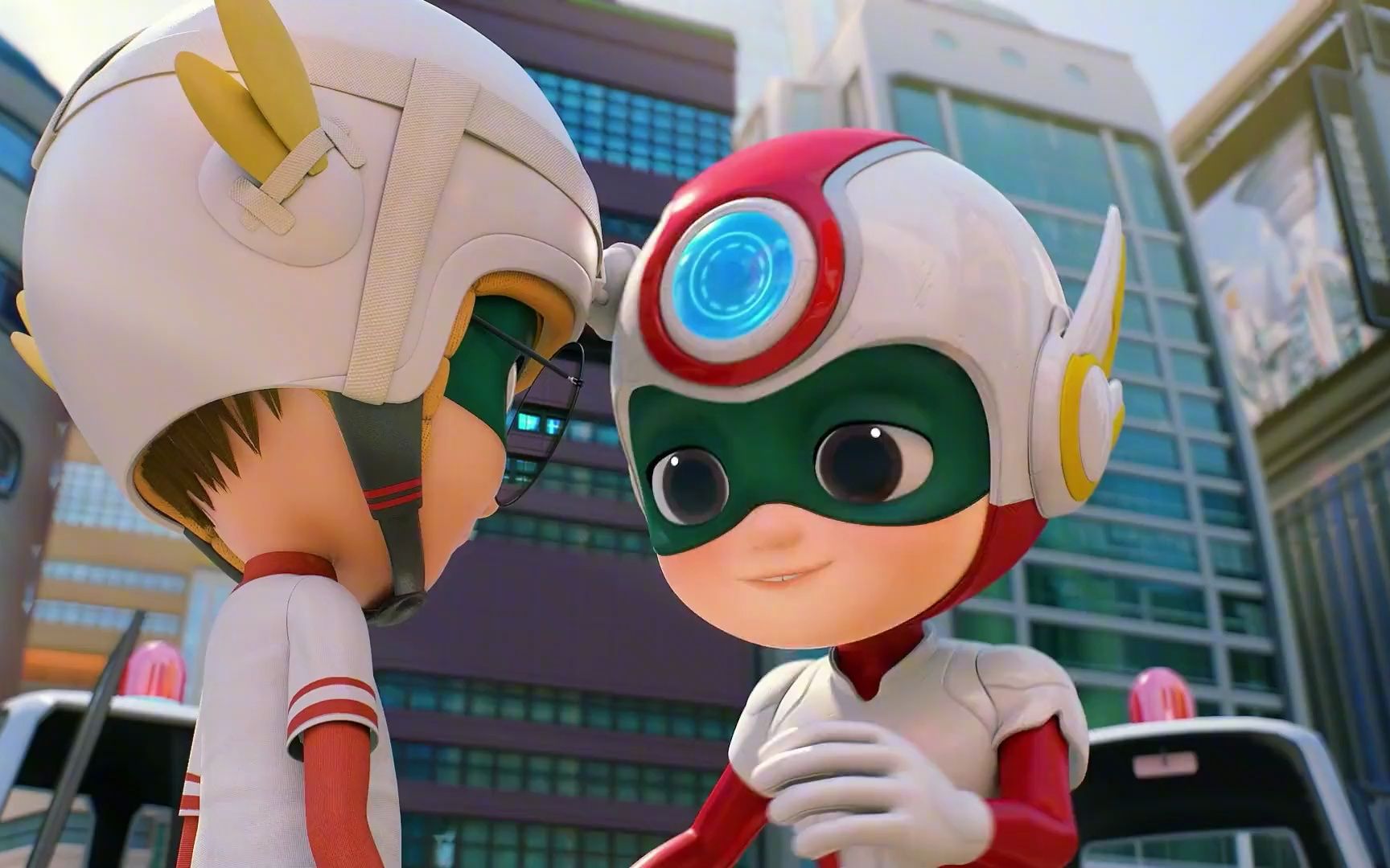 十二年风风雨雨,开始始终不变 #开心超人大电影今日上映 #电影开心