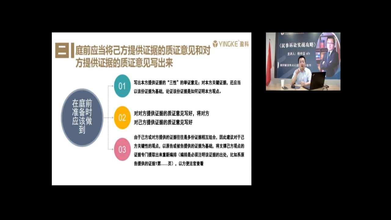 [图]民事诉讼实战攻略：思维·策略·技巧【杨中洁】