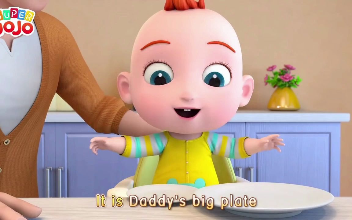  jojo big and small song learning for kids 