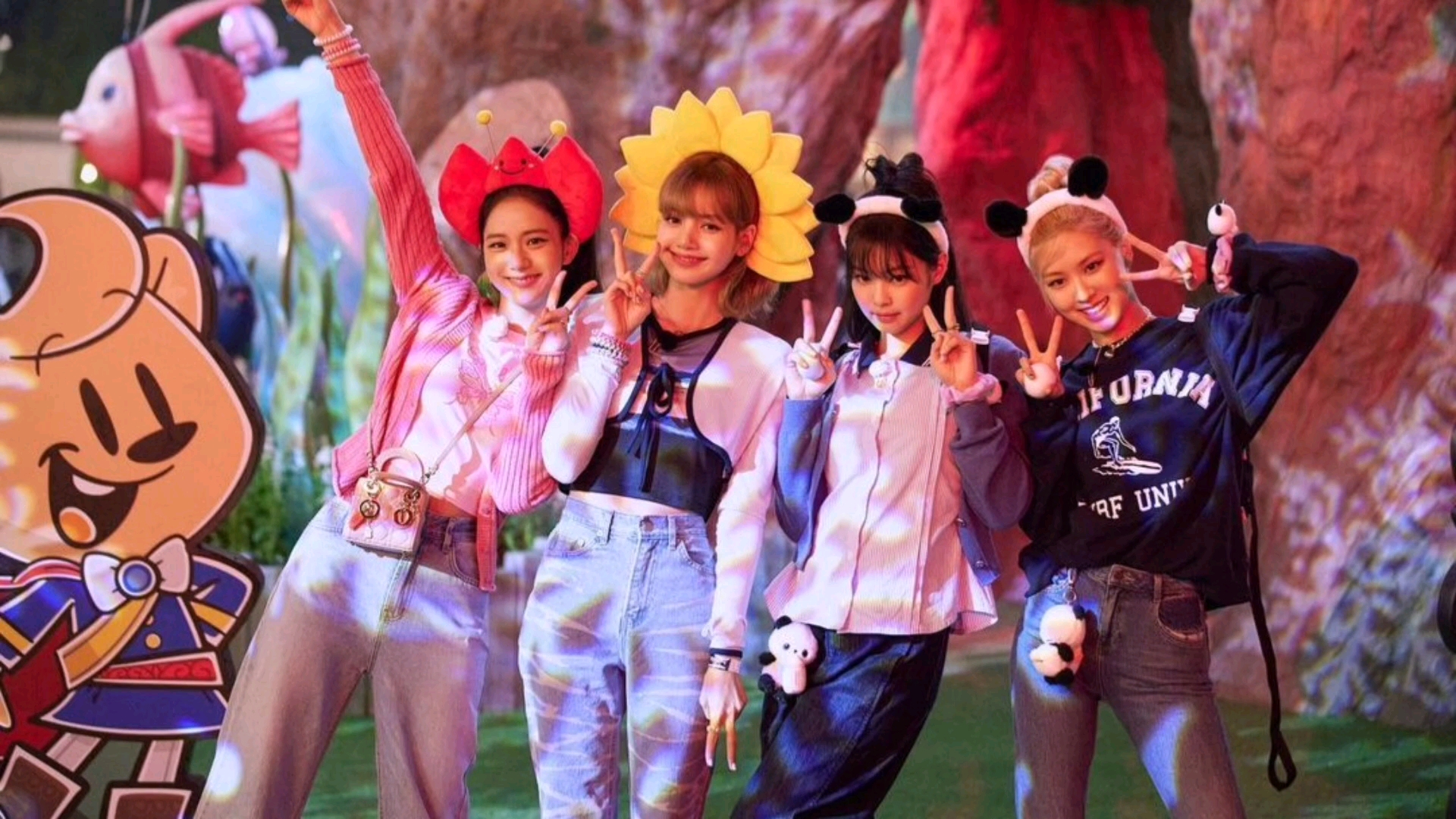 【blackpink】2021summer diary夏日日记kit