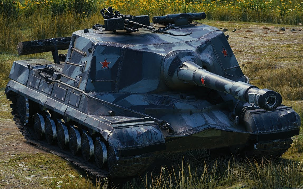 [lacho wot replays] 坦克世界 268工程 - 3杀 1.05万伤害