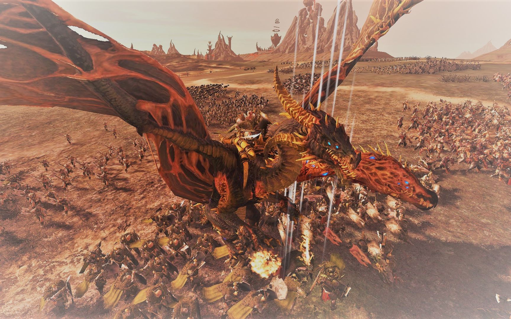 真正的永世神选 战锤2全面战争 永世神选 04神器挑战_哔哩哔哩_bili