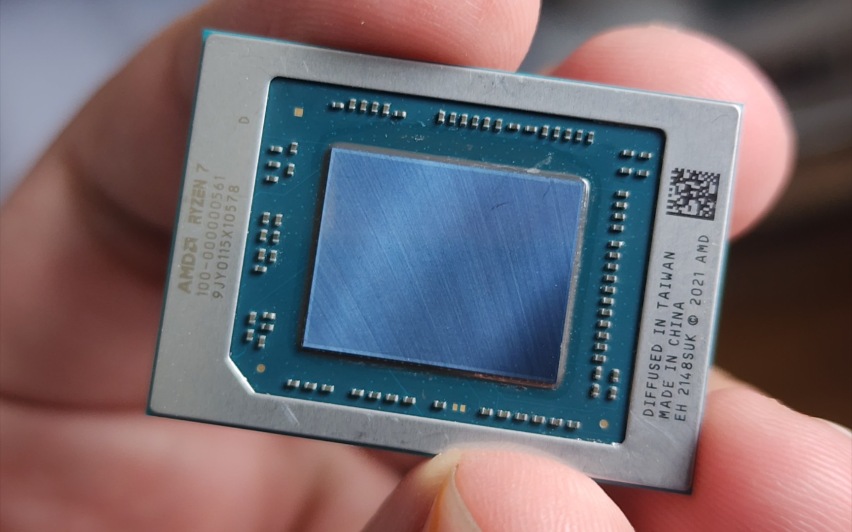 【全网首开】台积电6nmcpu内部长什么样?