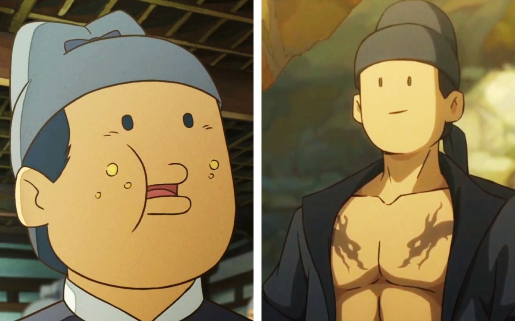 "同样是乐高脸,陈拾和他哥咋画风不一样"【大理寺日志】