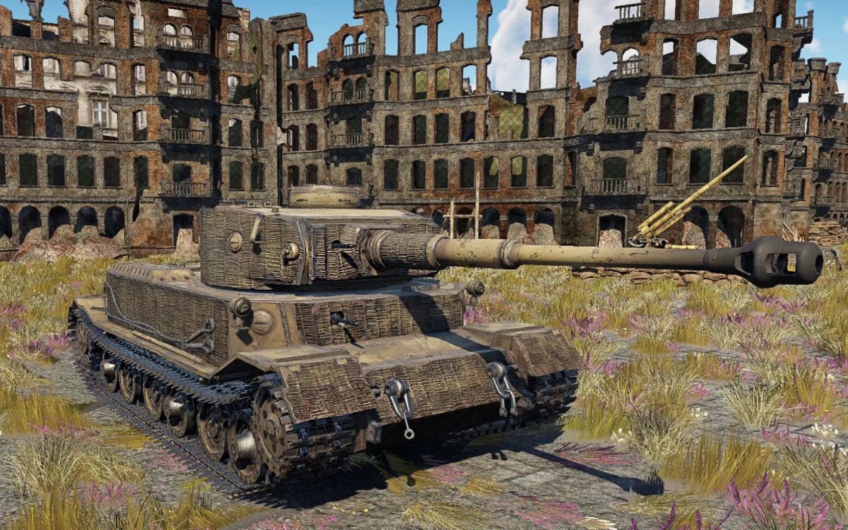 [战争雷霆手游]新赛季票子车公布