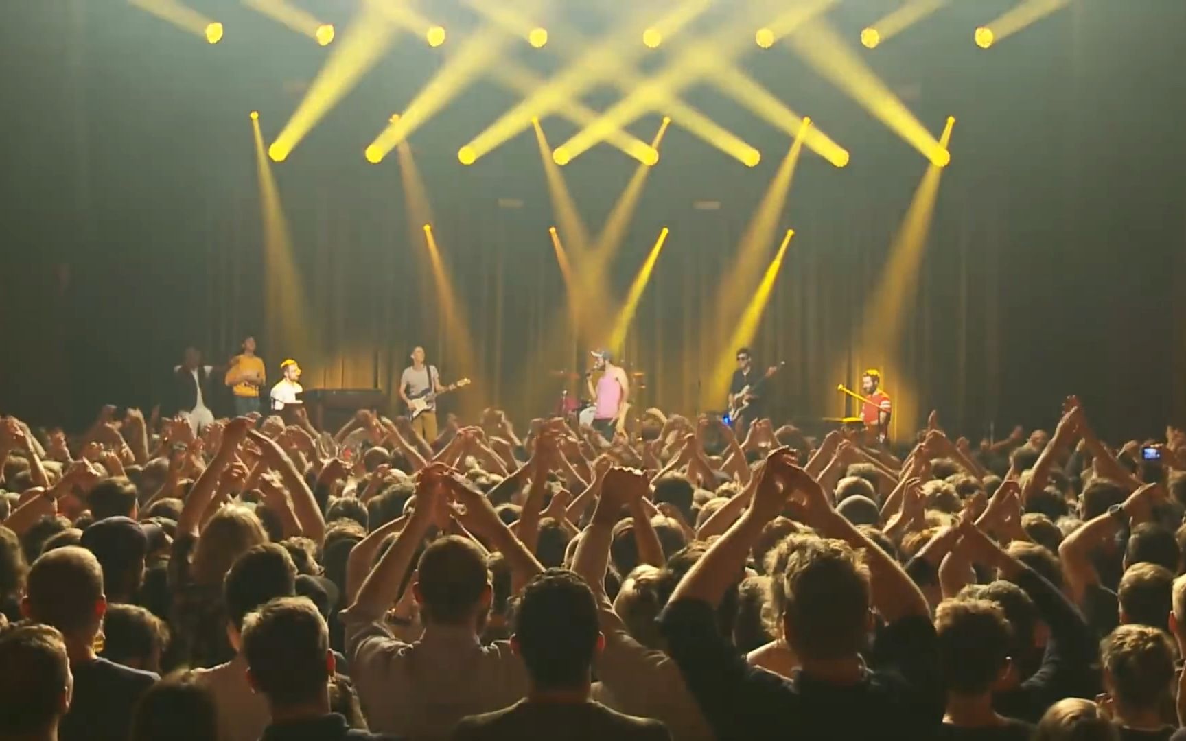 贝斯出场呼声最大的时候你就该知道这是Funk了 Vulfpeck Live@Ancienne Belgique, Brussels哔哩哔哩bilibili