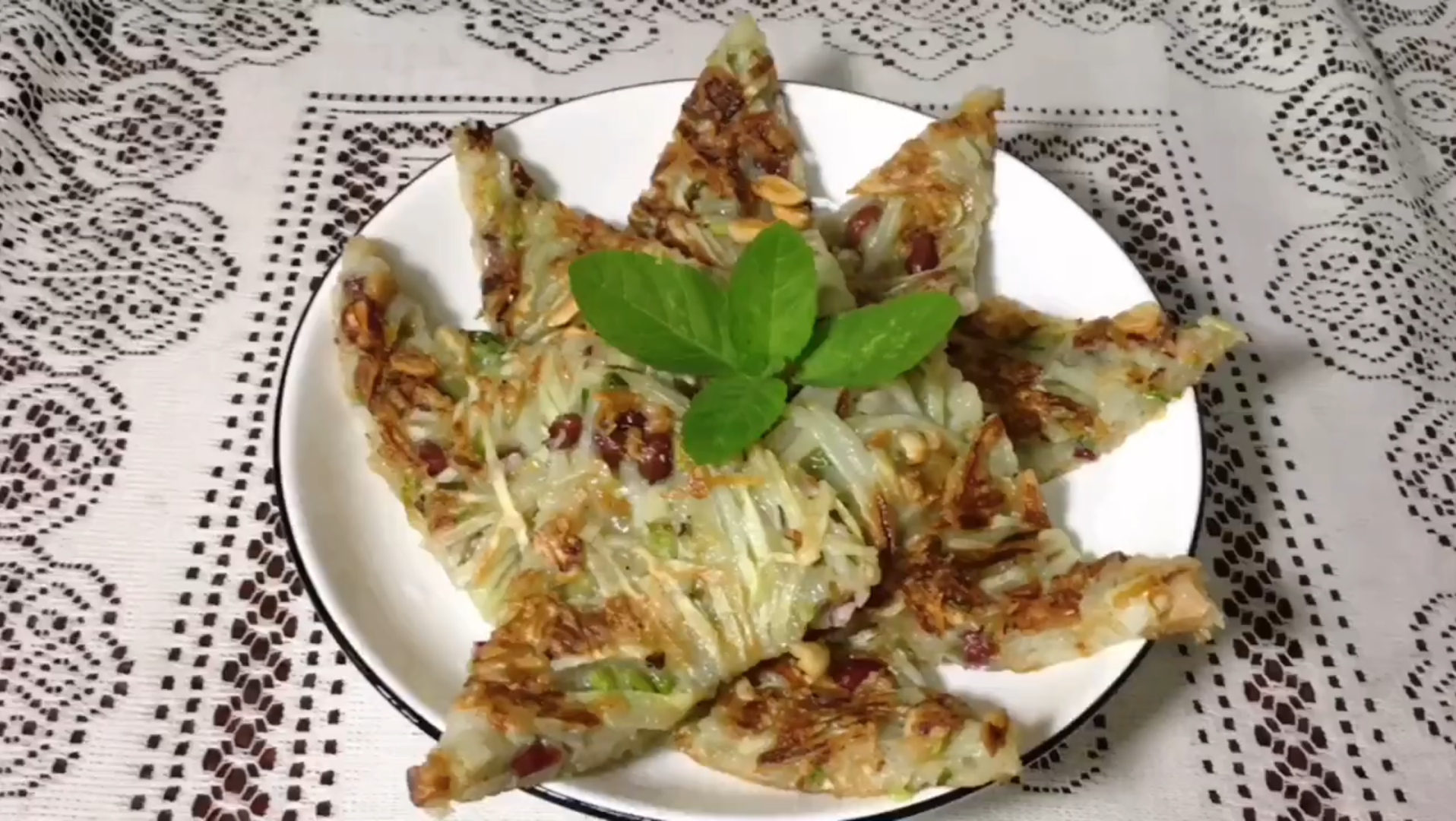 活动  潮汕特色小吃刺瓜烙,用简单的食材搭配出经典的味道