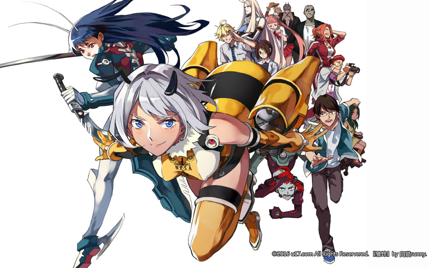 雏蜂伊甸之子第二集吐槽01琉璃_哔哩哔哩 (゜-゜)つロ 干杯~-bilibili